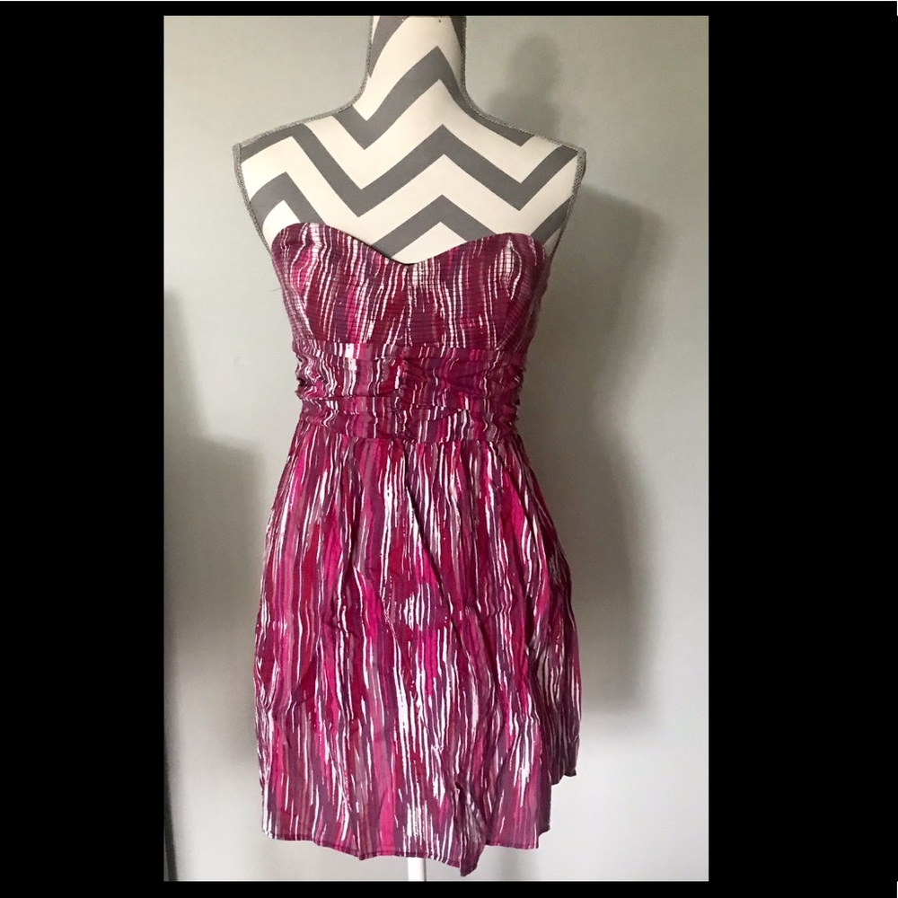 Charlotte Russe Strapless Dress - Picture 4 of 8